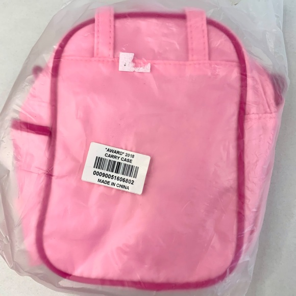 New TUPPERWARE Pink Crossbody Case/lunch bag & Tropical 25 OZ Eco Water Bottle - Picture 2 of 16
